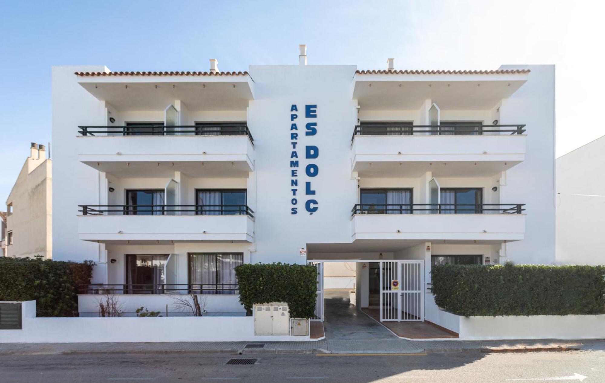 Apartamentos Es Dolc Colònia de Sant Jordi Exterior foto