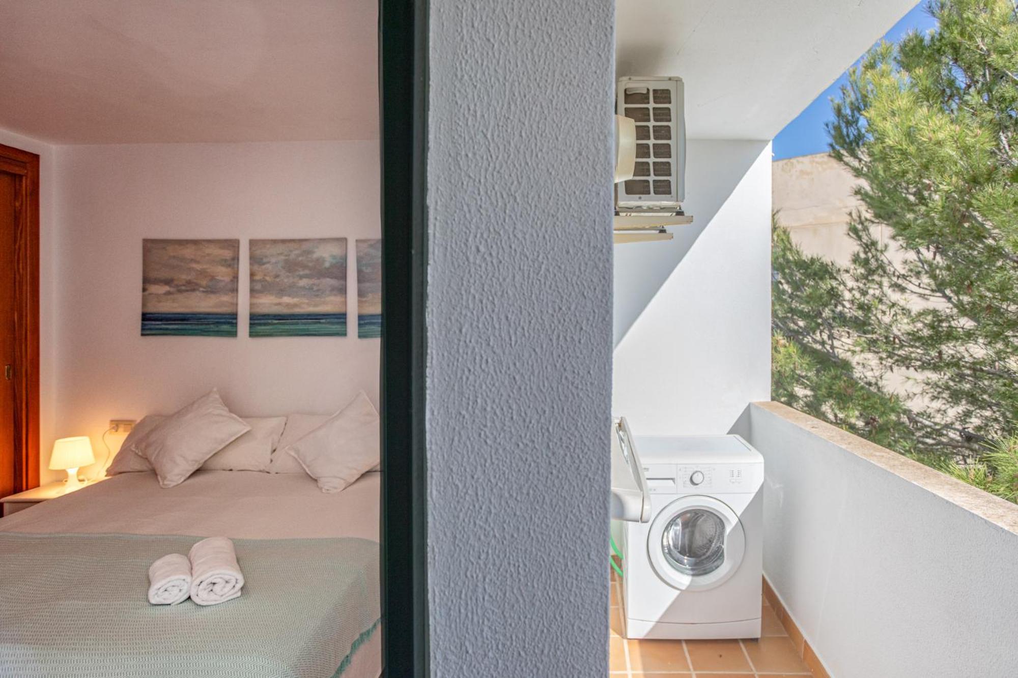 Apartamentos Es Dolc Colònia de Sant Jordi Exterior foto