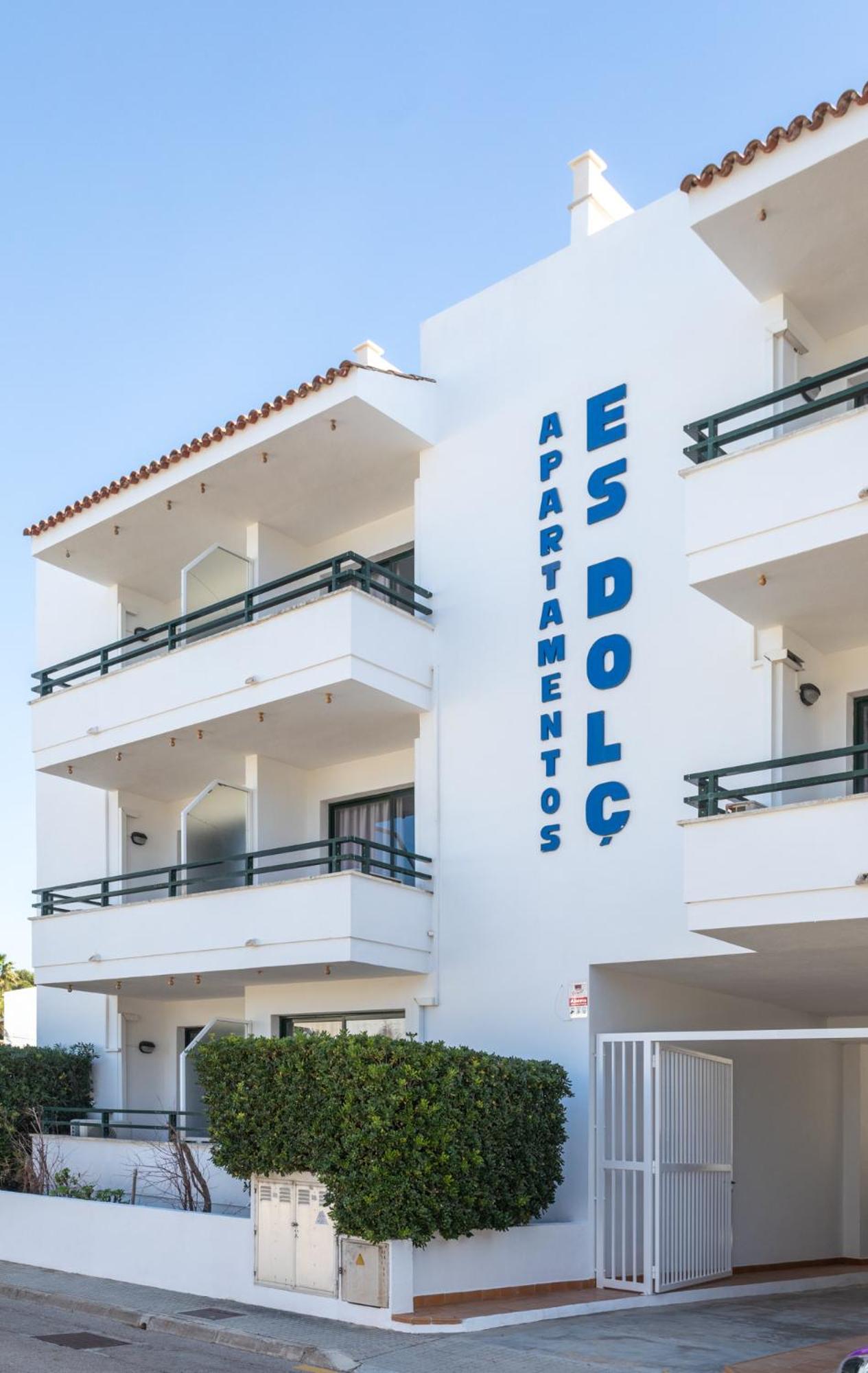 Apartamentos Es Dolc Colònia de Sant Jordi Exterior foto