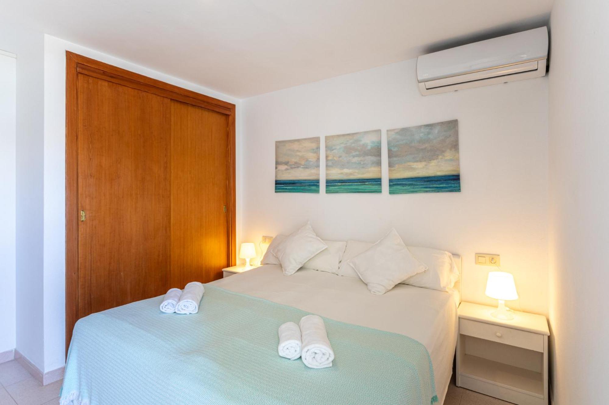 Apartamentos Es Dolc Colònia de Sant Jordi Exterior foto